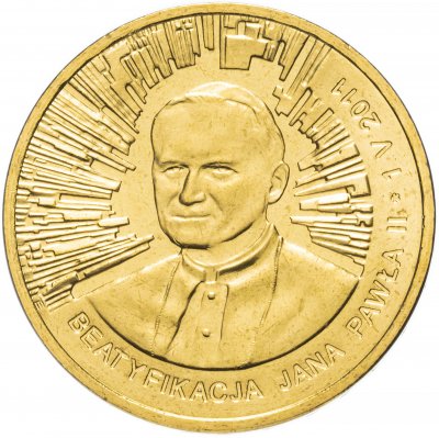 купить Польша 2 злотых 2011 "Беатификация Иоанна Павла II — 1 мая 2011 (Beatyfikacja Jana Pawła II — 1 V 2011)"