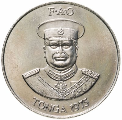 купить Тонга 1 паанга (pa'anga) 1975 "ФАО"