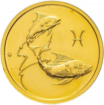 купить 50 рублей 2004 ММД "Знаки зодиака - Рыбы"