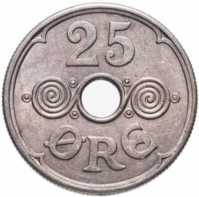 купить Фарерские острова 25 эре 1941