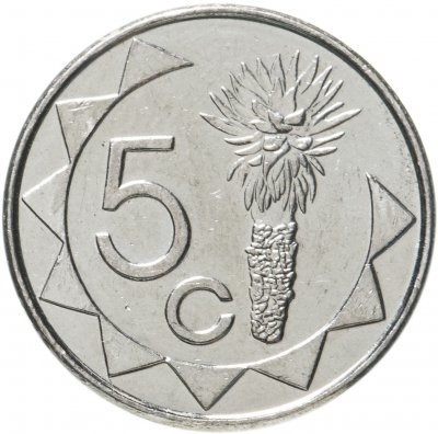 купить Намибия 5 центов (cents) 1993-2015, случайная дата