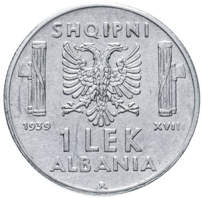 купить Албания 1 лек (lek) 1939