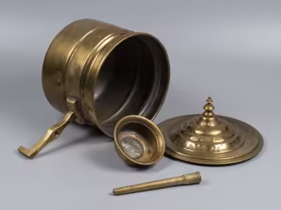 купить Умывальник с мыльницей, латунь, Кольчугино, 1920-1929 гг.
