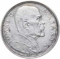 купить Чехословакия 10 крон (korun) 1928 "10 лет Независимости"