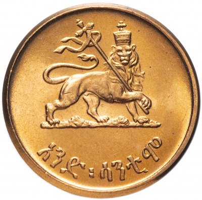 купить Эфиопия 1 цент (cent) 1944