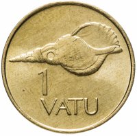 купить Вануату 1 вату (vatu) 1983