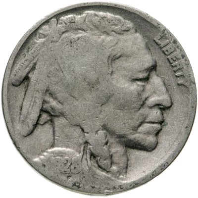 купить США 5 центов 1928 "Buffalo Nickel"