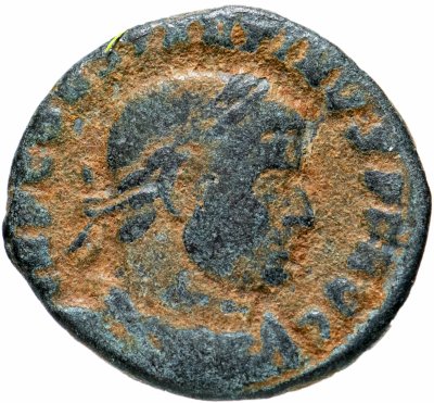 купить Римская империя, Константин I Великий, 307-337 годы, нуммий.