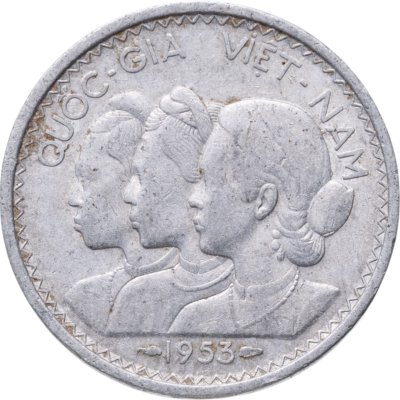 купить Южный Вьетнам 20 су (su) 1953
