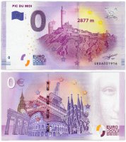 купить 0 евро (euro) "Миди-де-Бигор" 2017 2-серия (UE DA-2)