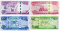 купить Эфиопия набор 10, 50, 100 и 200 быр 2020 (Pick **) Новинка