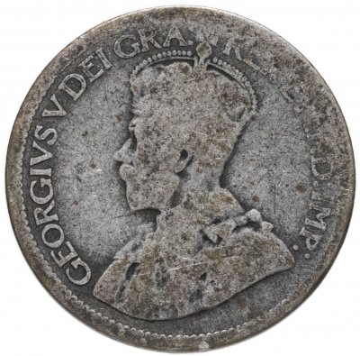 купить Канада 10 центов (cents) 1929