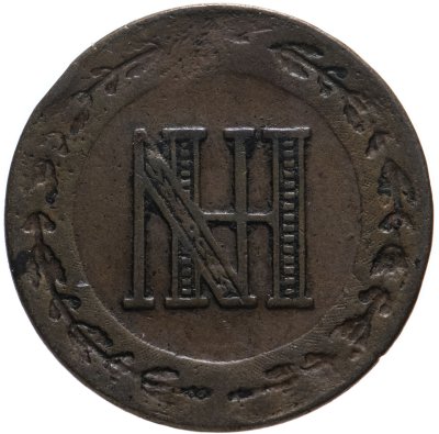 купить Германия, Королевство Вестфалия 2 сантима 1812 Жером Бонапарт