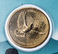Купить Австралия 1 доллар 2013 "Корейская война" UNC в буклете