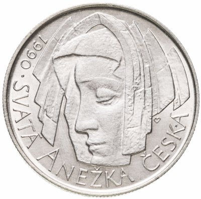 купить Чехословакия 50 крон (korun) 1990 "Агнесса Чешская"