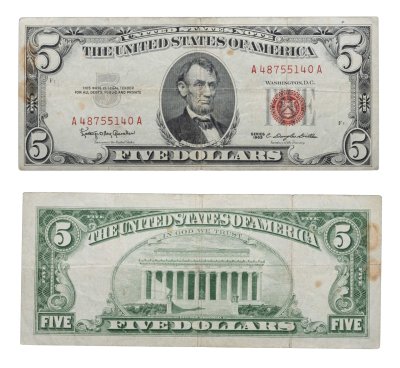 купить США 5 долларов 1963 Series 1963