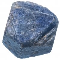 Купить Корунд синий, кристалл 1х1,5 см (Мадагаскар)