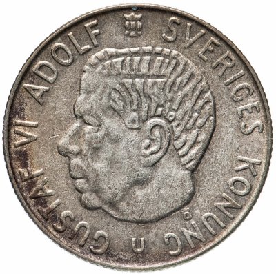 купить Швеция 1 крона (crown) 1965