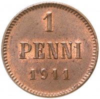 купить 1 пенни (penny) 1911