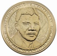 Купить Южная Африка (ЮАР) 50 рэнд 2018 Нельсон Мандела Апартеид