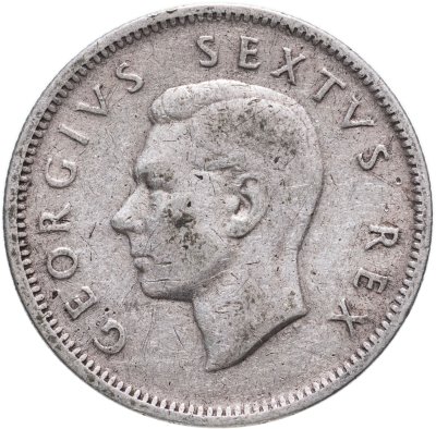 купить ЮАР 1 шиллинг (shilling) 1950