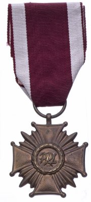 купить Польша Знак отличия бронзовый «Крест Заслуги» 3 степени