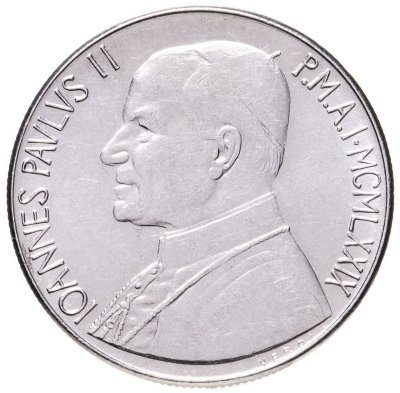 купить Ватикан 100 лир (lire) 1979