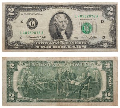 купить США 2 доллара 1976 года (Pick 461) L-Сан Франциско
