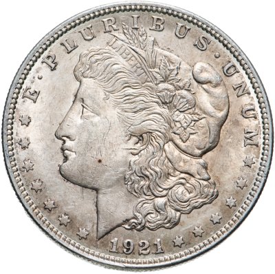купить США 1 доллар (dollar) 1921 Morgan Dollar (доллар Моргана)