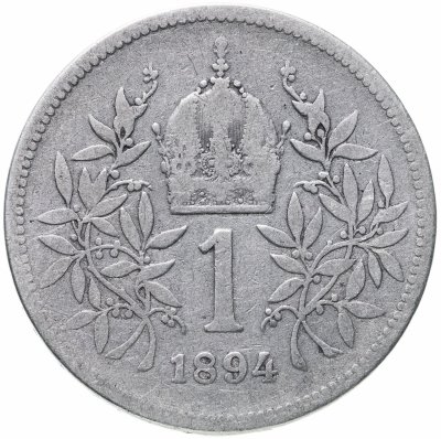 купить Австро-Венгрия 1 крона (krone) 1894, монета для Австрии