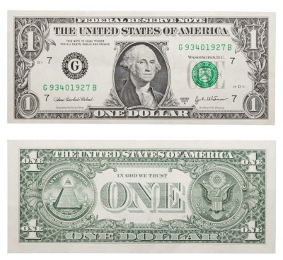 купить США 1 доллар 2003А (Pick 515b) G - Chicago IL