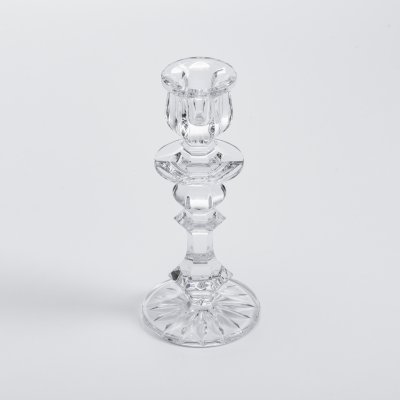 купить Подсвечник с фигурным туловом, хрусталь, СССР, 1970-1990 гг.