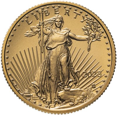 купить США 10 долларов (dollars) 2023 "Американский золотой орел"