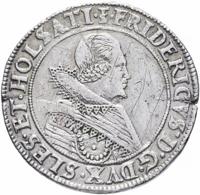 купить Шлезвиг-Гольштейн-Готторп 1 талер (thaler) 1626, Фридрих III