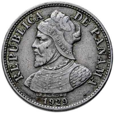 купить Панама 2 1/2 сентесимо (centesimos) 1929
