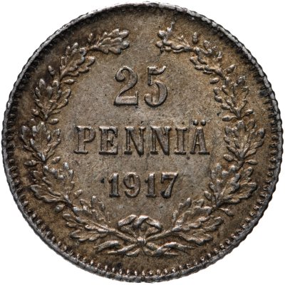 купить 25 пенни 1917 S гербовый орел без корон