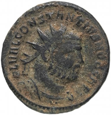 купить Римская империя, Констанций Хлор, 293-306 годы, аврелианиан.