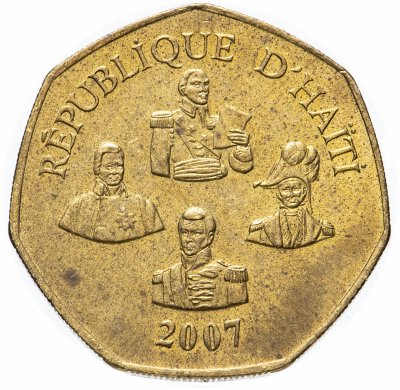 купить Гаити 5 гурдов (gourdes) 2007