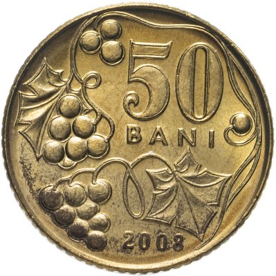 купить Молдова 50 бани 2008