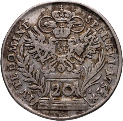 купить Австрия 20 крейцеров 1755 Франц I