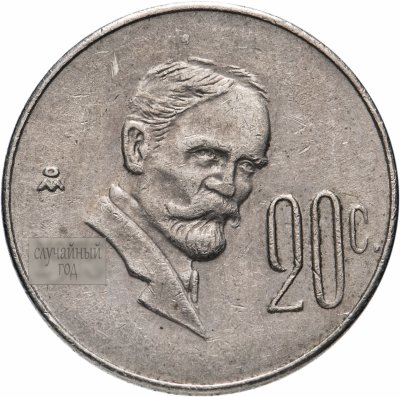 купить Мексика 20 сентаво (centavos) 1974-1983, случайная дата