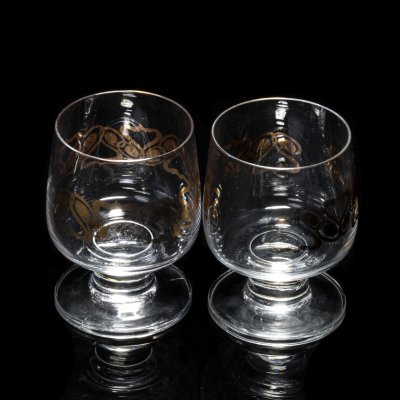 купить Набор из 2 бокалов, золочение, Европа, 1990-2000 гг.