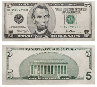 купить США 5 долларов 2001 год (Pick 510) L-Сан Франциско