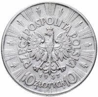 Купить Польша 10 злотых 1937