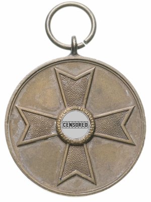 купить Германия, Третий Рейх, Медаль Креста военных заслуг, КВК, 1939 год