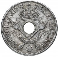 Купить Новая Гвинея 1 шиллинг 1935-1936 Георг V