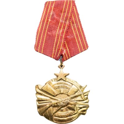 купить Югославия медаль "За Храбрость. Смерть фашизму - свобода народу"