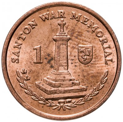купить Остров Мэн 1 пенни (penny) 2004-2016, случайная дата