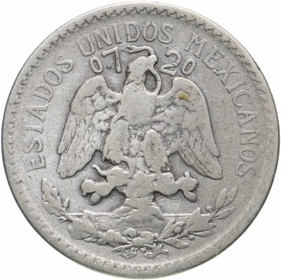 купить Мексика 50 сентаво (centavos) 1921