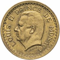 купить Монако 1 франк (franc) 1945